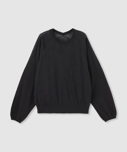 ◇ 2WAY ネック5分袖プルオーバー|allureville OFFICIAL SITE / ONLINE