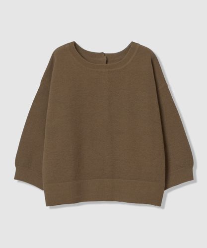 シアードルマンプルオーバー|allureville OFFICIAL SITE / ONLINE SHOP