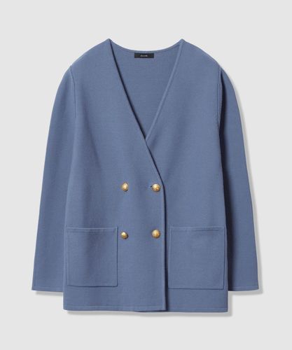 【allureville】アルアバイル シアーラミー混カーディガン ◇ シアーラミー混カーディガン | allureville (Women)/アルアバイル