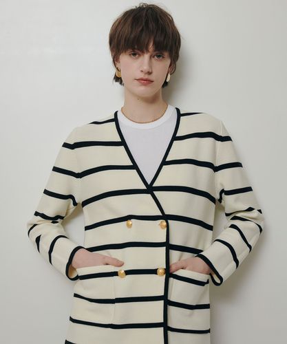 スパンコールジャガードニットジャケット|allureville OFFICIAL SITE