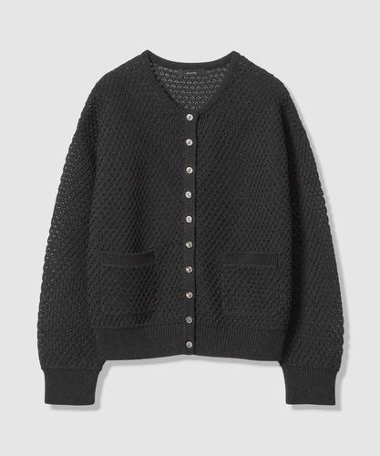 ◇ポケットクルーカーディガン|allureville OFFICIAL SITE / ONLINE