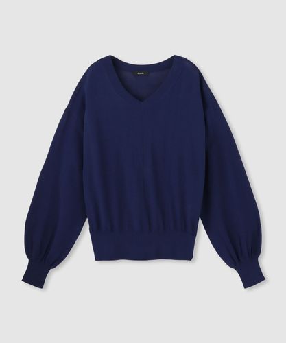 ハイツイストコットンV カーディガン|allureville OFFICIAL SITE