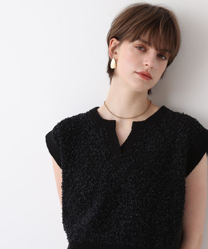 新品☆ ANAYI ラメフリル　プルオーバー/セオリー、23区、ロペ ショートシャギーラメプルオーバー|allureville OFFICIAL SITE