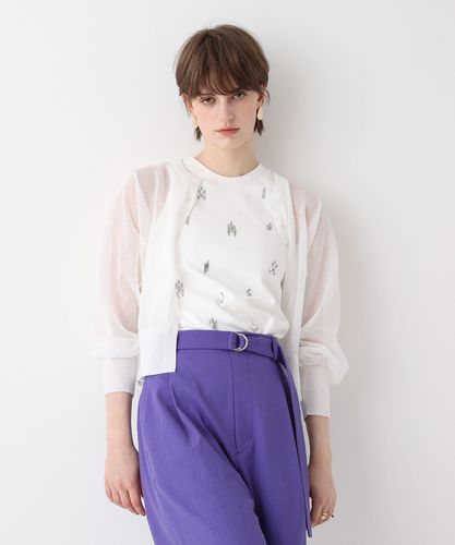 ミックスツイードニットジャケット|allureville OFFICIAL SITE