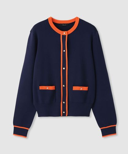 ◇ハイショクポケットクルーカーディガン|allureville OFFICIAL SITE