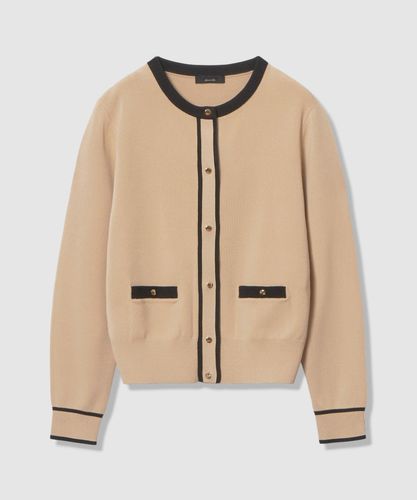 ◇配色ポケットクルーカーディガン|allureville OFFICIAL SITE ◇配色ポケットクルーカーディガン|allureville OFFICIAL SITE