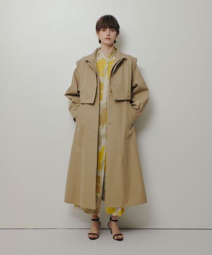 4WAYスタンドロングコート|allureville OFFICIAL SITE / ONLINE SHOP