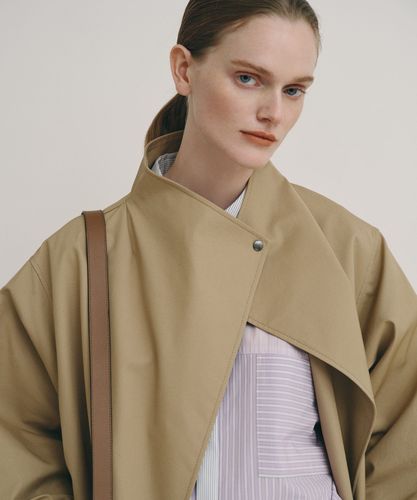 ショートトレンチコート|allureville OFFICIAL SITE / ONLINE SHOP