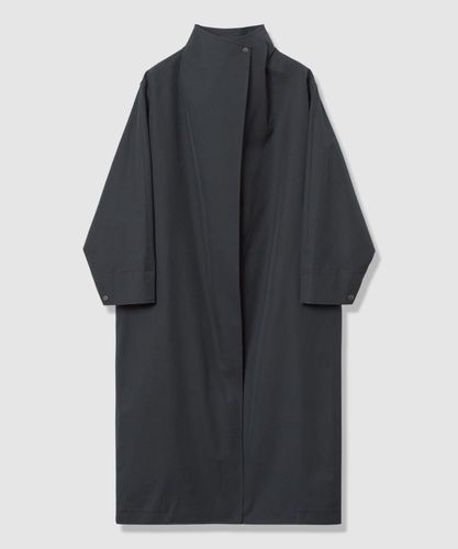 Wビーバーノーカラーコクーンコート|allureville OFFICIAL SITE