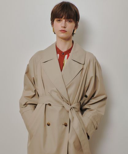 FINXギャバトレンチコート|allureville OFFICIAL SITE / ONLINE SHOP