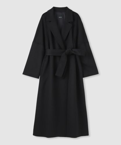 LOULOU WILLOUGHBY】シルキーダブルクロスドレスコート|allureville