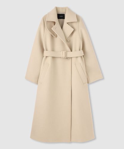 ツーブロッキングボアコート|allureville OFFICIAL SITE / ONLINE SHOP