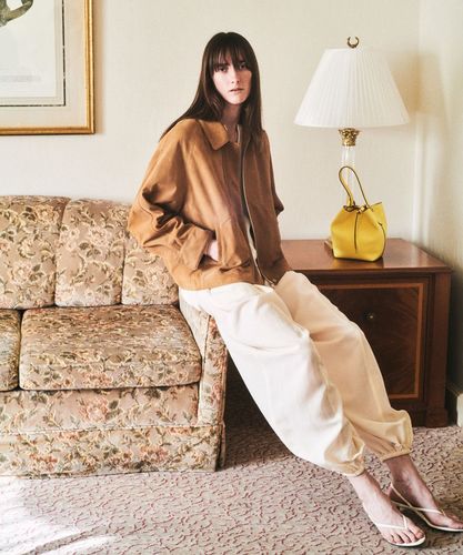スウェードブルゾン|allureville OFFICIAL SITE / ONLINE SHOP