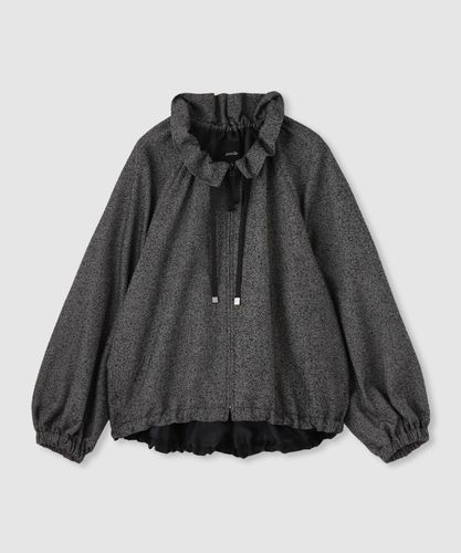 ◇ ヘリンボンツイードテーラードジャケット|allureville OFFICIAL