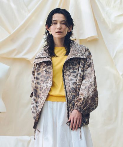 オーガンジーステンカラーブルゾン|allureville OFFICIAL SITE