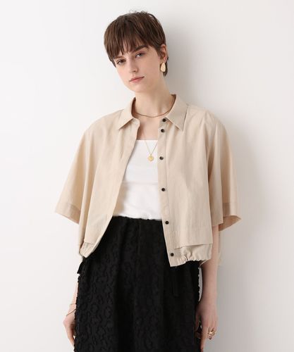 フレンチスリーブショートジレ|allureville OFFICIAL SITE / ONLINE