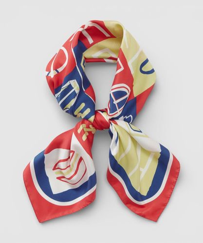 manipuri(マニプリ)】65×65 SILK SCARF|allureville OFFICIAL SITE