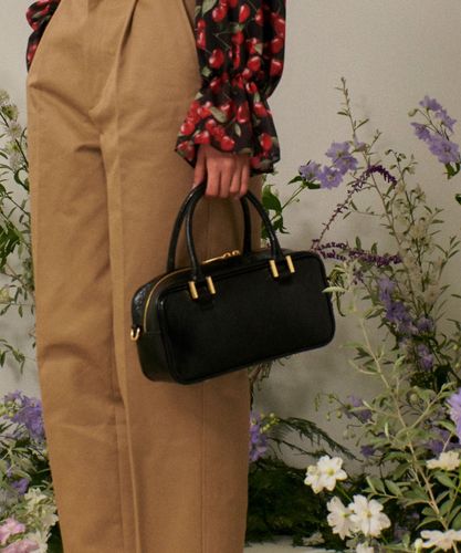 VIOLAd'ORO (ヴィオラドーロ) 】TREROレザーミニトートバッグ