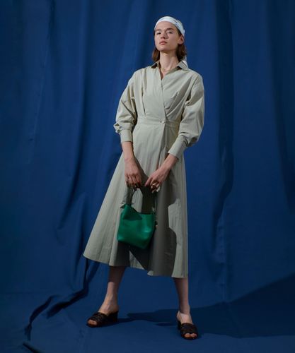 Ines Bressand(イネス ブレッサンド)】 HARICOT ハンドバッグ