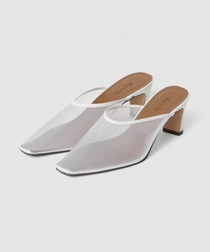 NEBULONI E.(ネブローニ)】 POINTED TIE MULE|allureville OFFICIAL