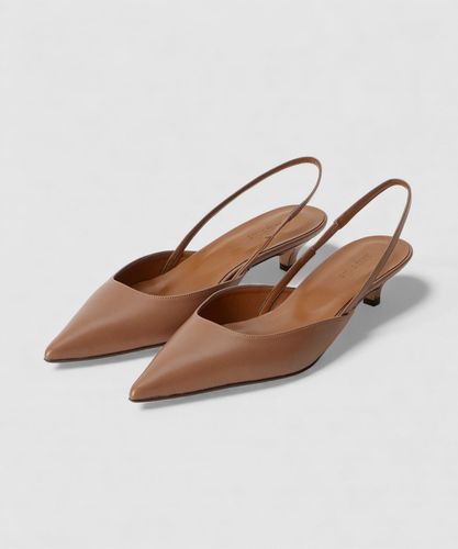 PIPPICHIC(ピッピシック)】CHRISTEL OPENTOE RIBBON PUMPS|allureville