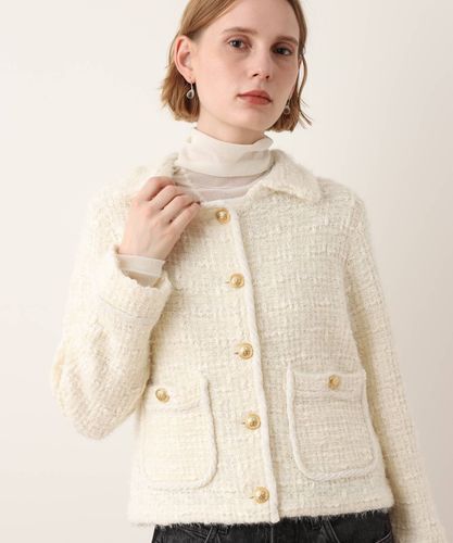 ミックスツィードジャケット|allureville OFFICIAL SITE / ONLINE SHOP