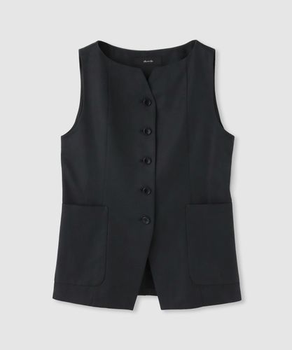 フレンチスリーブショートジレ|allureville OFFICIAL SITE / ONLINE