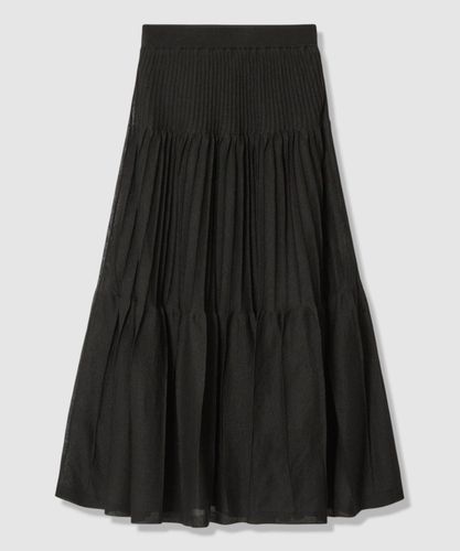 ◇バイヤス切替ギャザースカート|allureville OFFICIAL SITE / ONLINE
