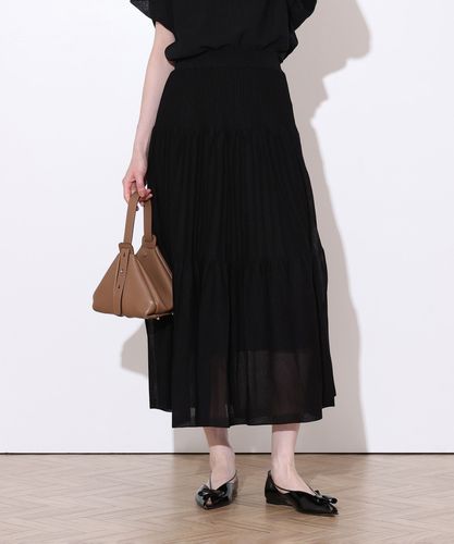 ◇バイヤス切替ギャザースカート|allureville OFFICIAL SITE / ONLINE