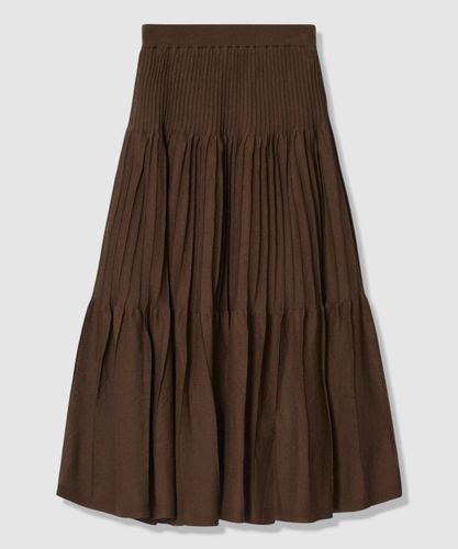 ◇バイヤス切替ギャザースカート|allureville OFFICIAL SITE / ONLINE