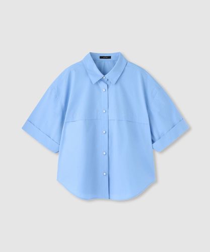 レイヤーラッフルスリーブブラウス|allureville OFFICIAL SITE