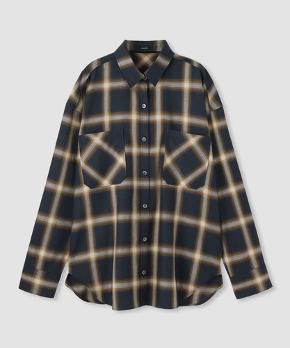 グリットアートチェックブラウス|allureville OFFICIAL SITE / ONLINE