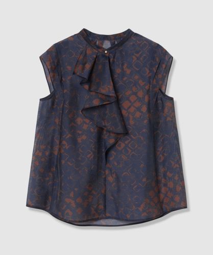 シャセパフスリーブブラウス|allureville OFFICIAL SITE / ONLINE SHOP