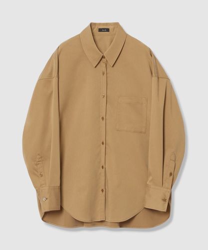 CRISPYカルゼターンバックシャツ|allureville OFFICIAL SITE / ONLINE