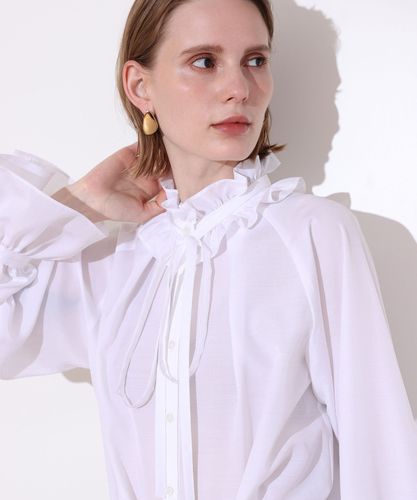 OFFICINAペイズリーブラウス|allureville OFFICIAL SITE / ONLINE SHOP