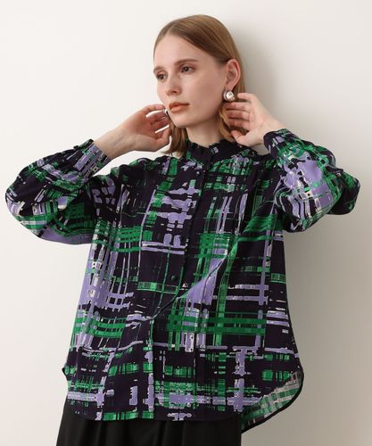 OFFICINAバックプリーツブラウス|allureville OFFICIAL SITE / ONLINE