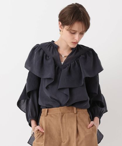 ポルカドットブラウス|allureville OFFICIAL SITE / ONLINE SHOP