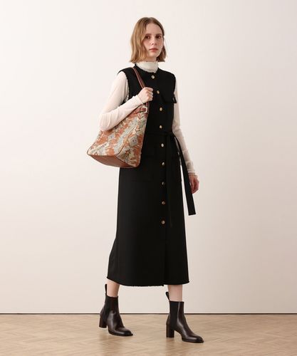 Oggi.jp掲載】PLUM MIX フリンジワンピース|allureville OFFICIAL SITE