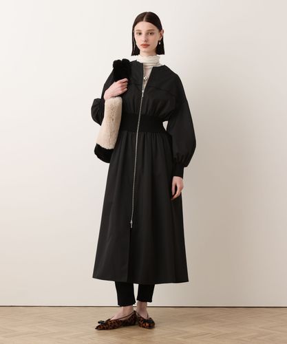 タフタボンバーワンピース|allureville OFFICIAL SITE / ONLINE SHOP