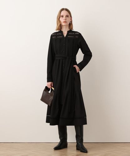 メッシュストライプワンピース|allureville OFFICIAL SITE / ONLINE