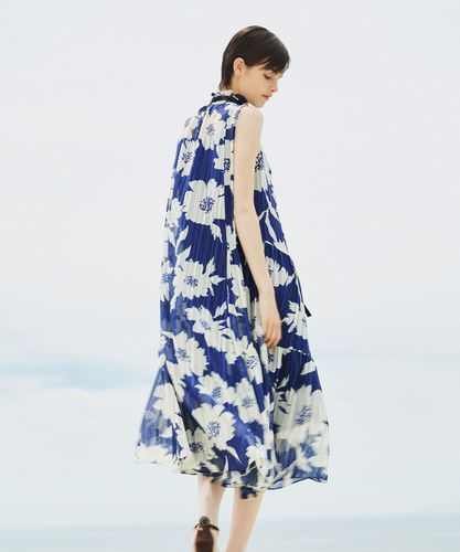 BIG FLOWER シアードレス|allureville OFFICIAL SITE / ONLINE SHOP