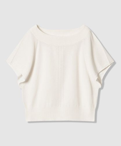 ◇ 2WAY ネック5分袖プルオーバー|allureville OFFICIAL SITE / ONLINE
