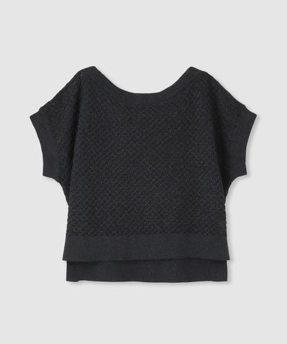 ◇ 2WAY ネック5分袖プルオーバー|allureville OFFICIAL SITE / ONLINE