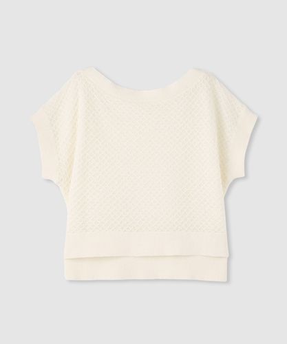 ◇ 2WAY ネック5分袖プルオーバー|allureville OFFICIAL SITE / ONLINE