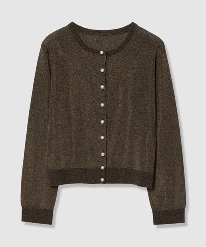 ◇ポケットクルーカーディガン|allureville OFFICIAL SITE / ONLINE