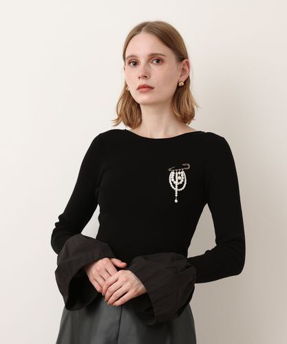 ベロアニットジャケット|allureville OFFICIAL SITE / ONLINE SHOP