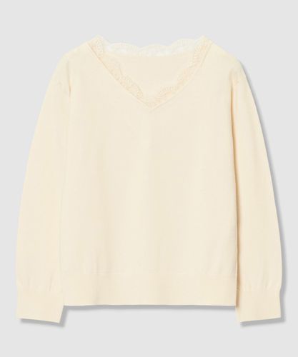 フィッシュネットニットジャケット|allureville OFFICIAL SITE