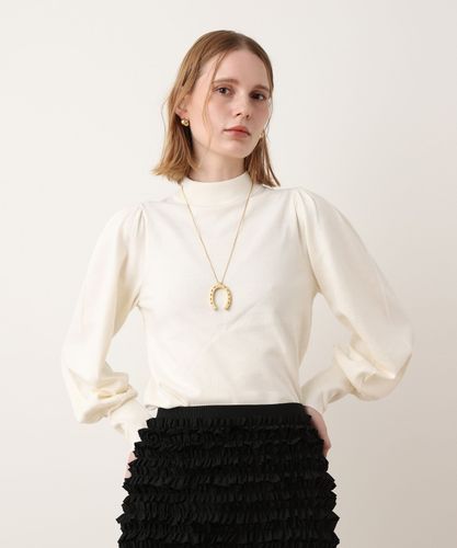 【美品】allureville シャツカフスコンビプルオーバー シャツカフスコンビプルオーバー|allureville OFFICIAL SITE / ONLINE