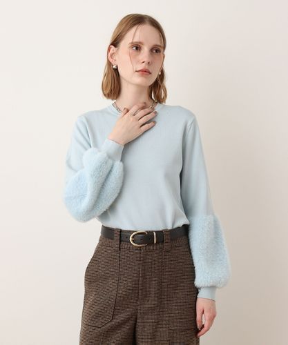 イメタルシャギーショートジレ|allureville OFFICIAL SITE / ONLINE