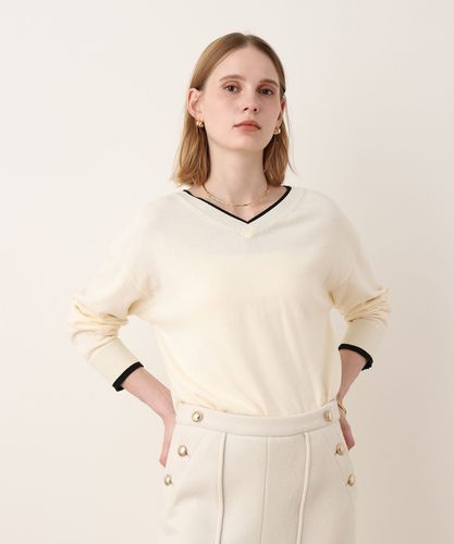 allureville アルアバイル バック釦ディティールプルオーバー ◇バック釦ディティールプルオーバー|allureville OFFICIAL SITE